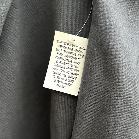 Taylor Swift - The Eras Tour 2023 Merch Oversized Blue Crewneck - Size XS - Picture 4 of 5